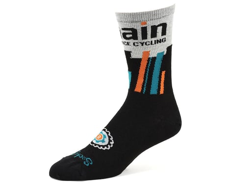 AMain Cycling Custom Acrylic Socks by SockGuy (6" Cuff) (L/XL)